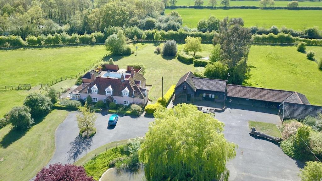 Owls Nest - Peace And Tranquility Near Woodbridge & Framlingham In Rural Suffolk Apartment Exterior photo