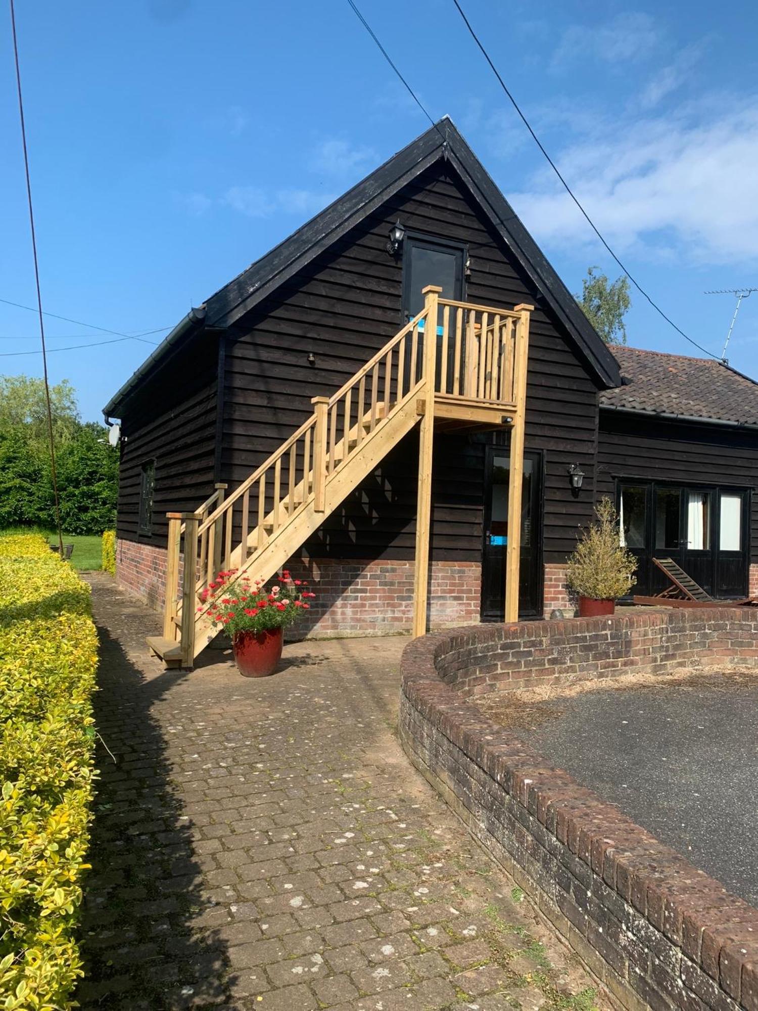 Owls Nest - Peace And Tranquility Near Woodbridge & Framlingham In Rural Suffolk Apartment Exterior photo